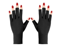 2025 Anti Uv Gloves For Nail Lamp Light,fingerless Light Gel Nails, Lamp, Prot Ect Your Skin From Harm GOKOCO