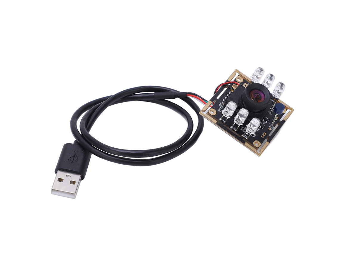Módulo Câmera Usb 2mp 1080p Visão Dia Noite Ircut