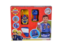 Conjunto De Resgate Do Bombeiro Sam Simba