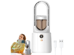 Ventilador Portátil Para Camping Com 100 Velocidades Ajustáveis E