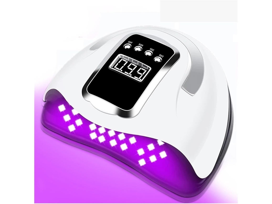 Lâmpada UV SFUSHOS, 66 Leds, para Unhas, Movimento