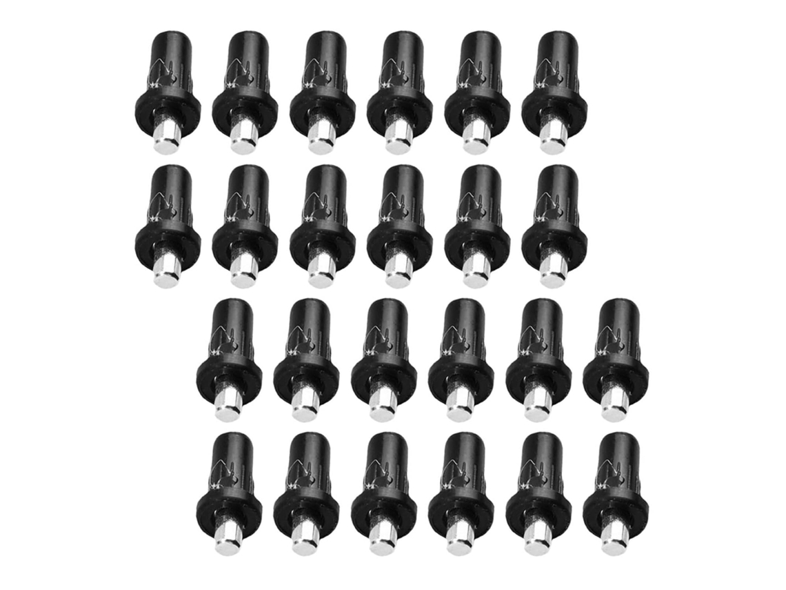 Conjunto De 40 Pinos De Plástico Para Reparo De Persianas E Janelas Retráteis.