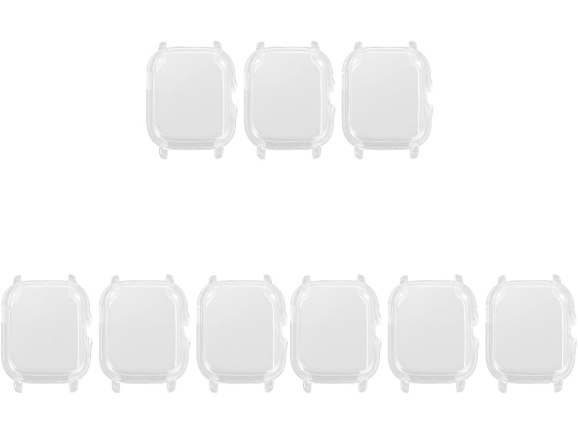 Conjunto De 9 Capas Protetoras Tpu Para Relógio, Compatíveis Com