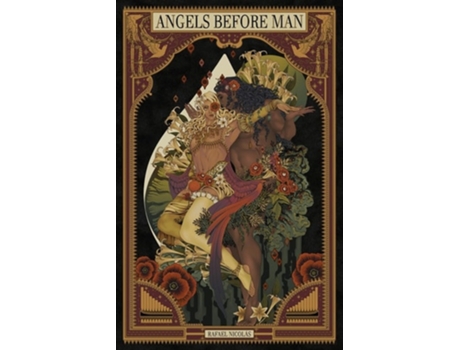 Livro Angels Before Man de Rafael Nicolas (Inglês)