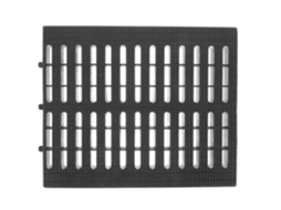 Tampa De Plástico Para Canal De Drenagem Externa, Ideal Para Ralos De Cozinha E Outros Equipamentos.