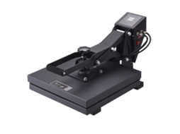 Prensa Térmica 38x38cm 1200w Para Sublimação Têxtil Com Controle Digital Tekmaquinas