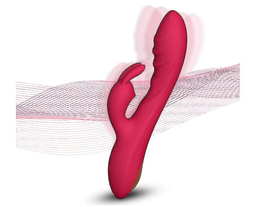Vibrador De Massagem De Silicone Macio Com Motores Potentes Duplos Recarregável Por Usb Com 12 Modos Para Aliviar Dores E Tensões Musculares Yunzii