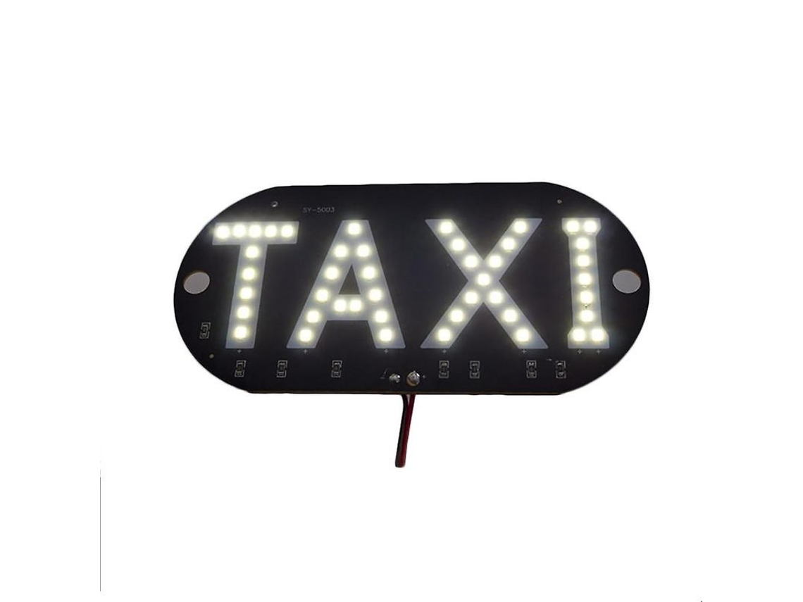 Luz Led Para Sinal De Táxi No Para-brisa Com Alto Brilho E Lâmpada Econômica Blanco