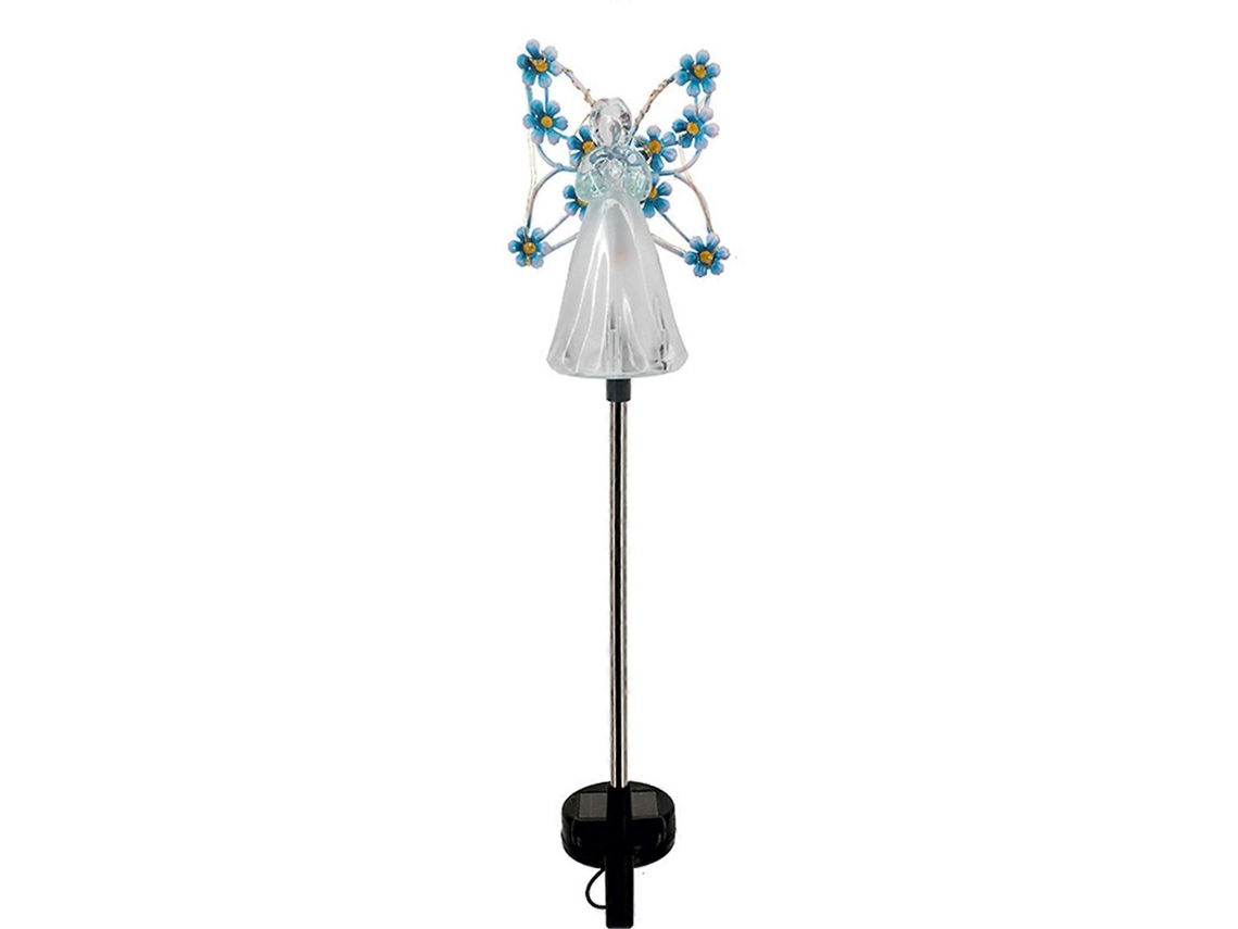 Luz Solar Tipo Anjo À Prova Dágua E Com Economia De Energia Para Jardim, Ideal Para Cercas. Olysi Shop