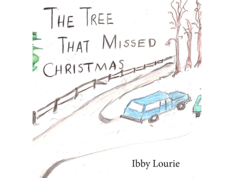 Livro The Tree That Missed Christmas de Ibby Lourie (Inglês)