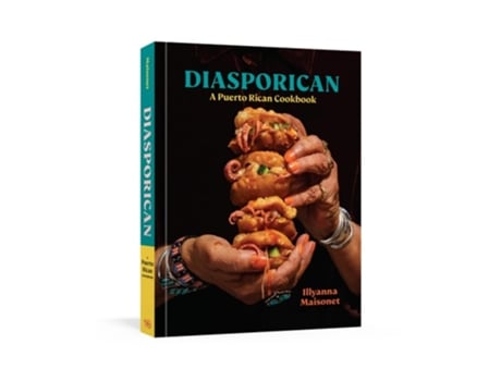 Livro Diasporican de Illyanna Maisonet (Inglês - Capa Dura)