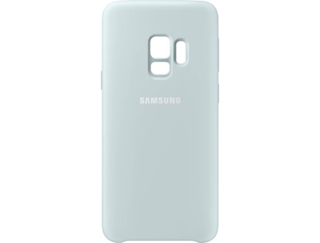 Capa  Galaxy S9 Silicone Azul