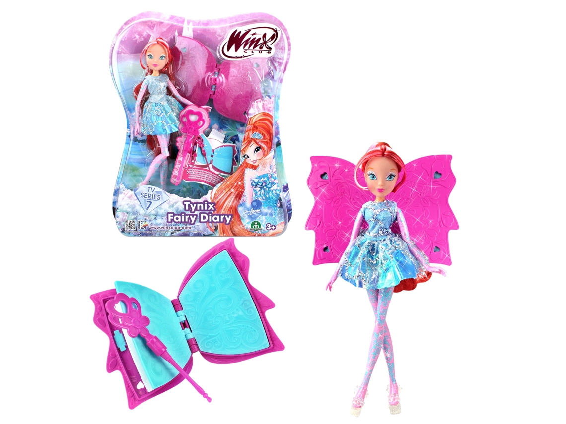 Boneca GIOCHI PREZIOSI Diary (3 anos)