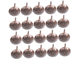 Conjunto De 500 Tachas Decorativas Para Estofamento, Com Design