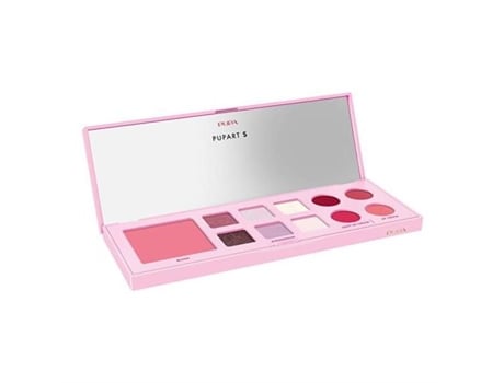 Paleta De Rosto Pequena Rosa Pupart 9,1 G Pupa Milano