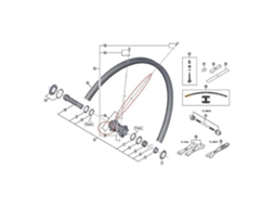 Shimano Spoke Wheel M8000 Tl27.5