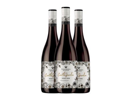 Vinho VILLA MARIA Earth Garden Pinot Preto Marlborough (0.75 L - 3 Unidades)