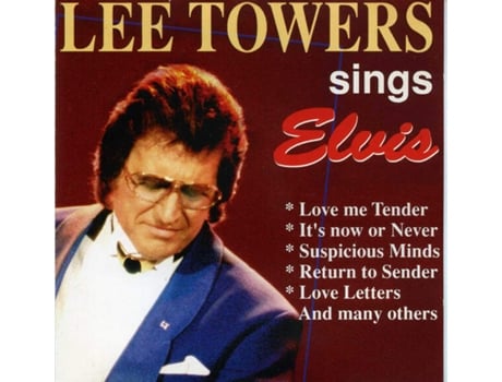 Lee Towers Sings Elvis, Lee Towers | Media Condition Very Good Plus | 1 X Cd Album Arjenlee Productions (vg)