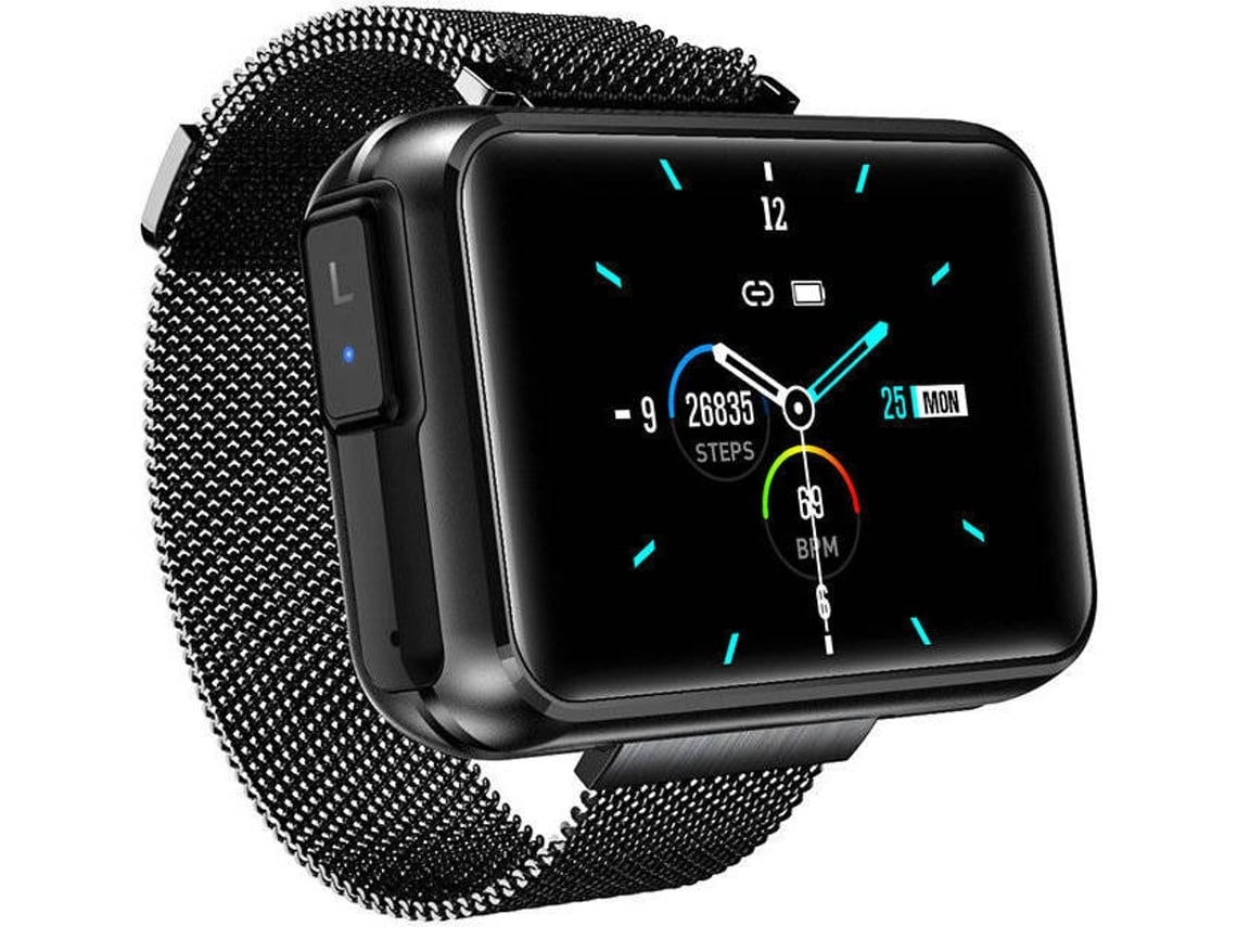 Smartwatch ENZONS Preto