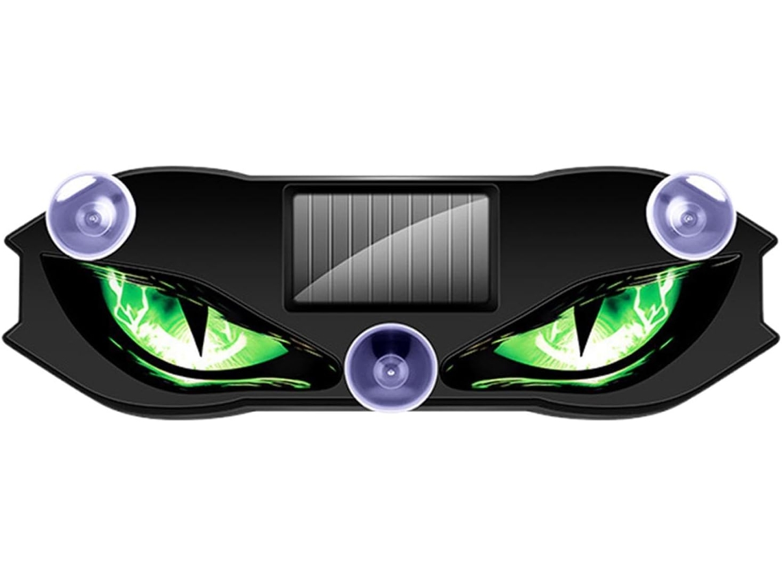 Luz Solar Led Para Janela De Carro Com Painel Refletor À Prova D Água