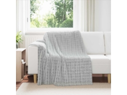 Vidaxl Cobertores De Sofá 6 Unid. Cinzeto 200 X 150 Cm 4.5 Kg Lã