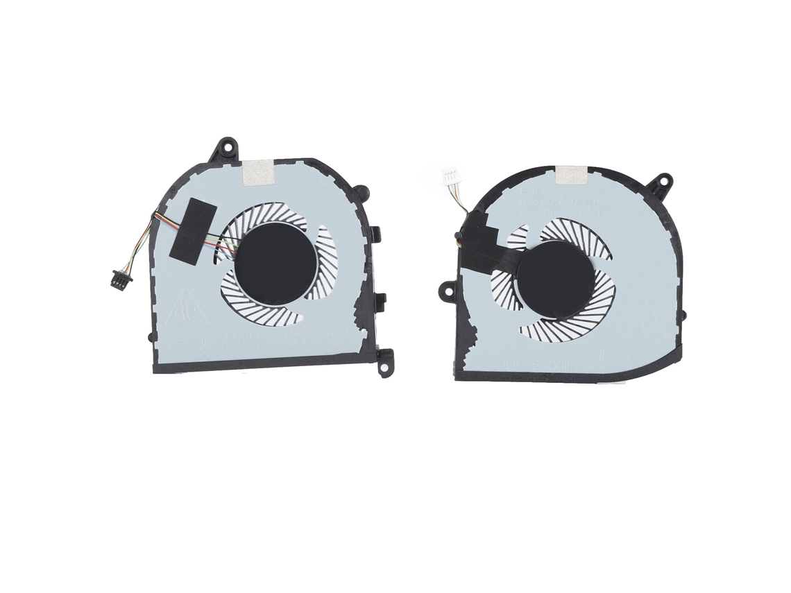 Ventilação para notebooks Dell XPS 15 9570 e 7590 da série E.
