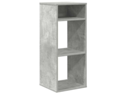 Prateleira Cinzento Cimento MAISON EXCLUSIVE em Derivados da Madeira (34x31x80 cm)