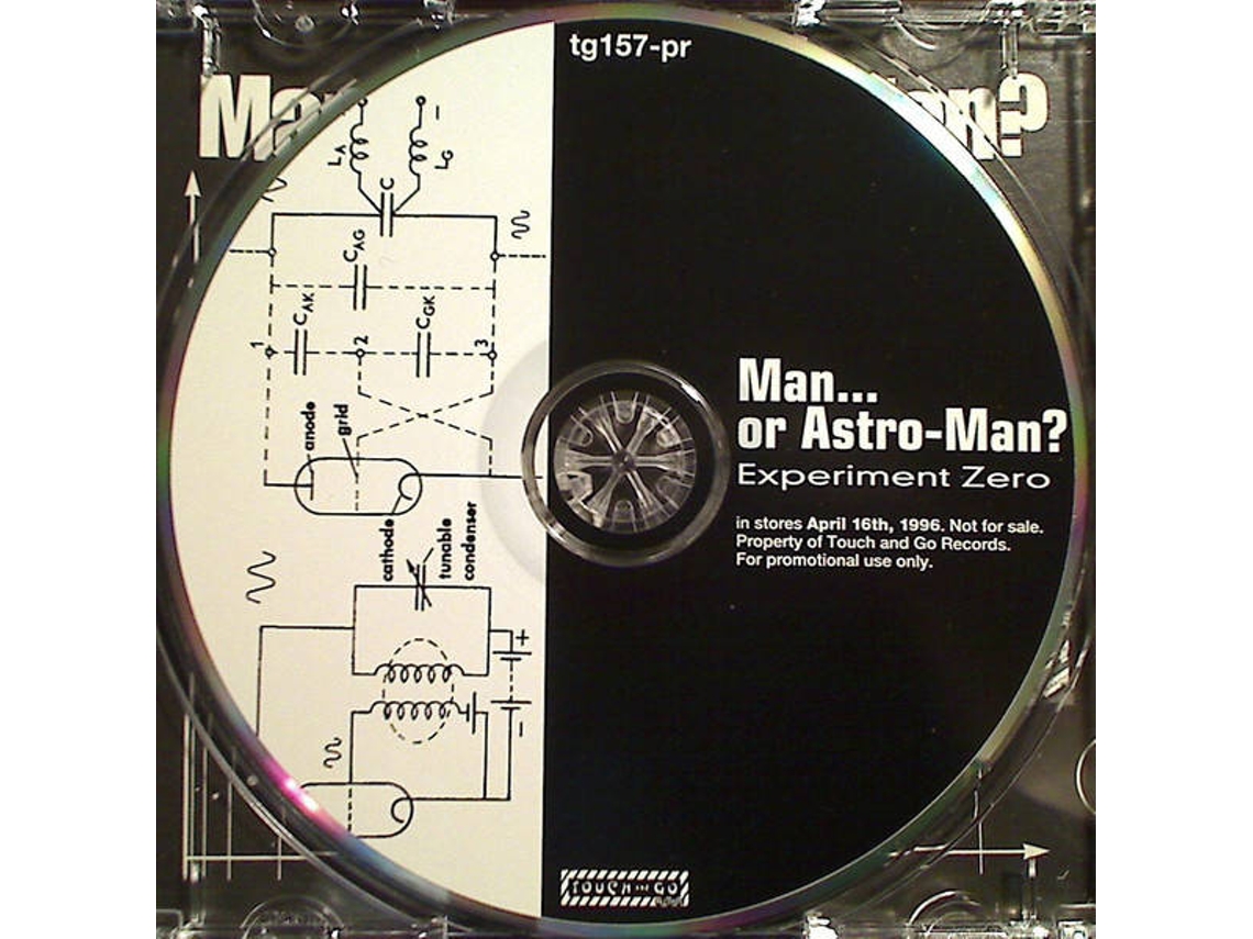 CD Man... Or Astro-Man? - Experiment Zero