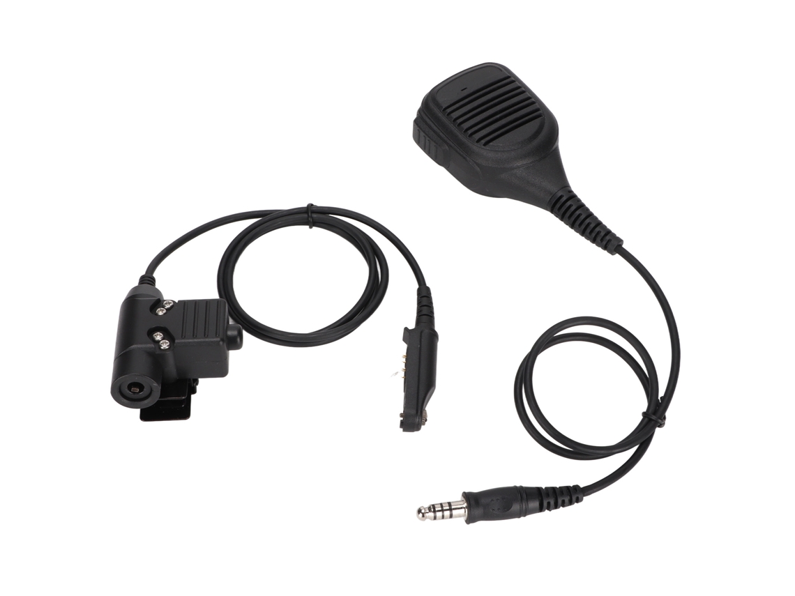 Microfone Ombro LAXISCREED Baofeng 7.1mm