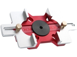 Ferramenta Combinada Para Ranhurar Madeira Com Placa De Posicionamento