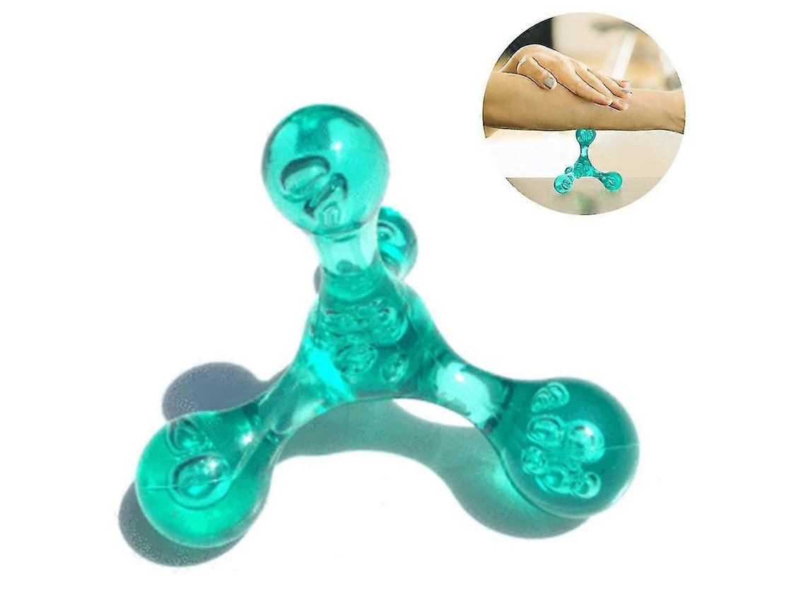 Massageador Manual De 4 Pontos - Costas, Pescoço, Ombros, Pés