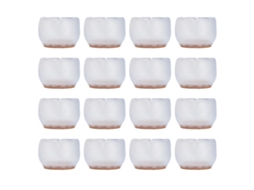Capas De Silicone Laxiscreed Para Pernas De Cadeira E Mesa, Antiderrapantes, Silenciosas E De Alta Elasticidade