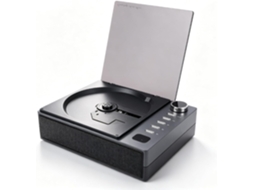 Leitor Cd Portátil Licaevey, Bluetooth 5.1, Rádio Fm, Player Com Controle Remoto, Para Reproduzir Música De