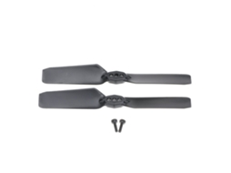 Conjunto do Rotor de Cauda para Helicóptero Rc Eachine E186 E190 E190 Pro E190s MDUG (preto)