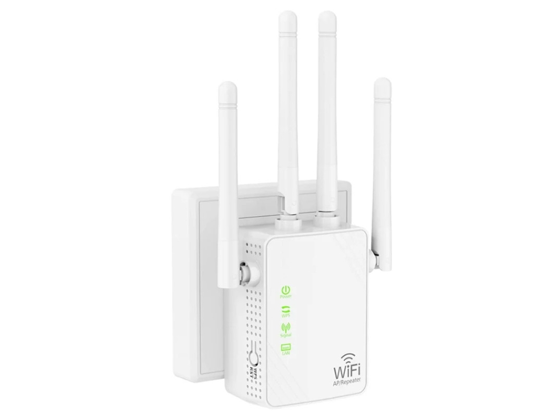 Amplificador De Sinal Extensor Wifi De Até 5.000 Pés Quadrados E 46 Dispositivos Extensor De Alcance Wifi Repetidor De Internet Sem Fio Yizhood
