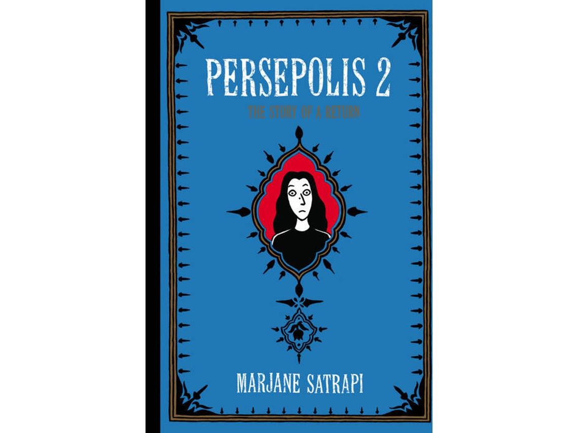 Livro Persepolis 2 de Marjane Satrapi