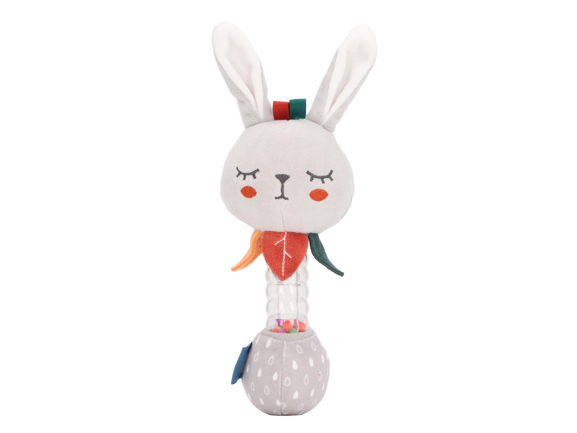 Mali brinquedo Rastrilo Pelúcia Bebê Animal com Contas Vibrantes Soothing Sensory Type C