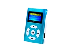 Leitor De Música Mp3 Digital Usb Portátil Com Tela Lcd E Suporte Para 32 Gb SUNNY SPACES