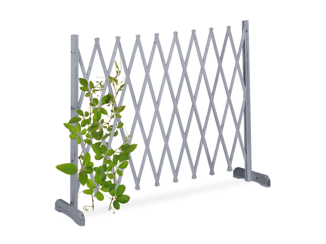 Treliça De Madeira Ajustável Para Plantas Trepadeiras, 50–150 Cm De Largura