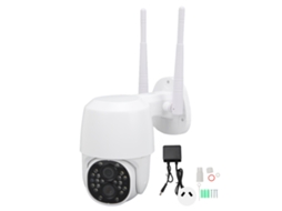 2026 câmara de Segurança de Lente Doble Wifi, Rastreamento com Zoom Automático, Impermeável para Exterior