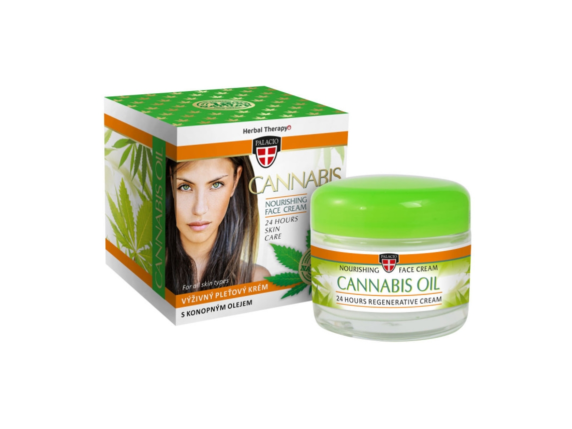 Creme Facial CANNABIS 50ml - Palácio