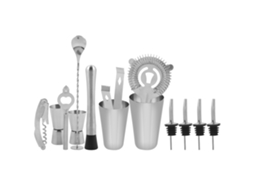 Kit Coqueteleira Inox LAXISCREED 600 450ml