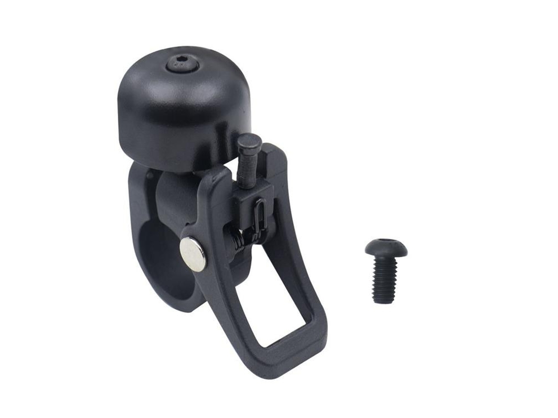 Campainha para Patinete, em Alumínio, Preto AQUAFORGE
