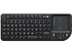 Mini Teclado Sem Fio Multifuncional, Garantia Vitalícia Limitada, Teclado Retroiluminado, Para Notebook, Tablet, Laptop, Pc, Iptv, Google Tv