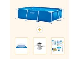 Intex Piscina Easy Set Redonda - Caranguejo - 183x51 Cm - 4-peças S21270