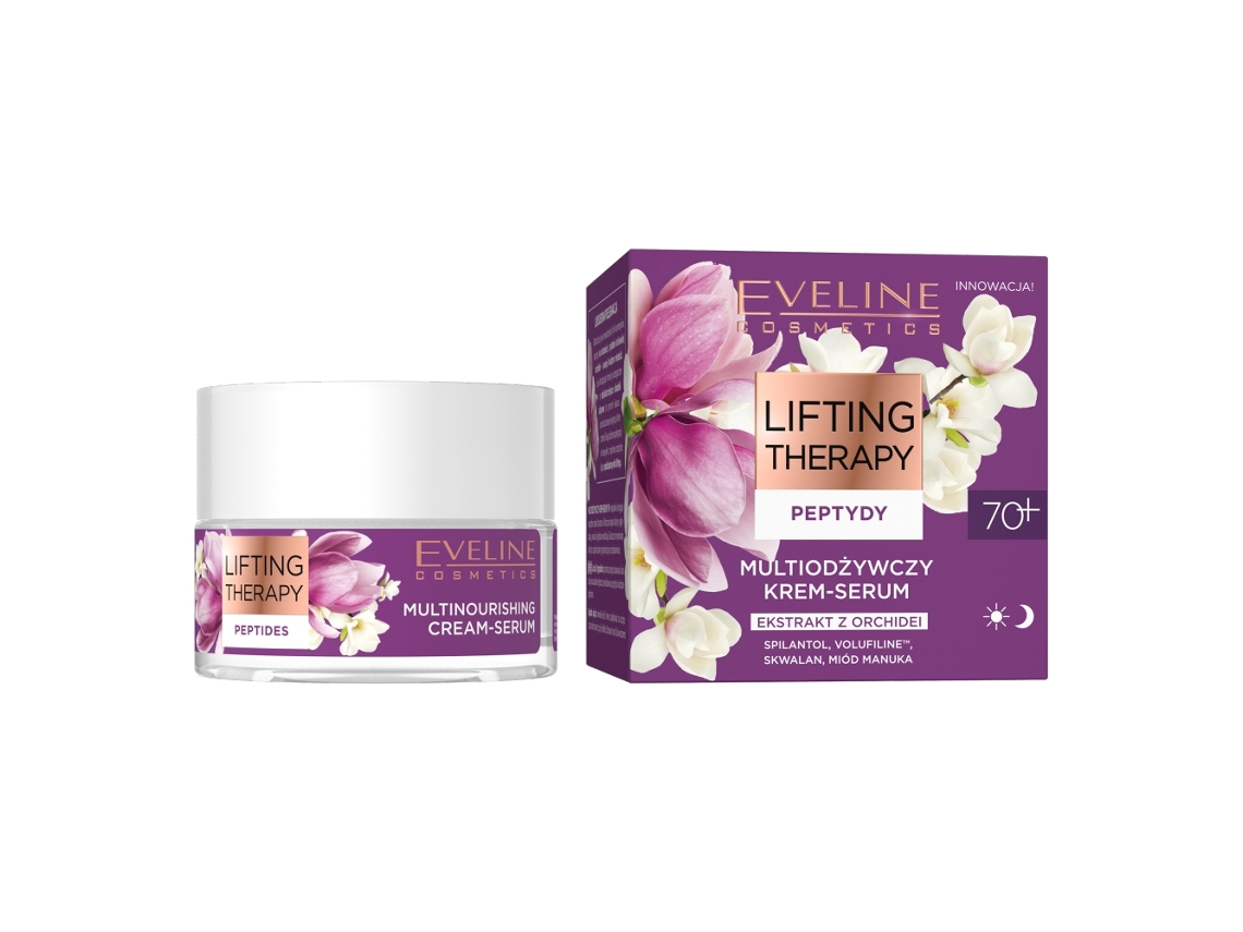 Advanced Revitalizing Cream Serum For Mature Skin 70, 50ml Eveline Cosmetics