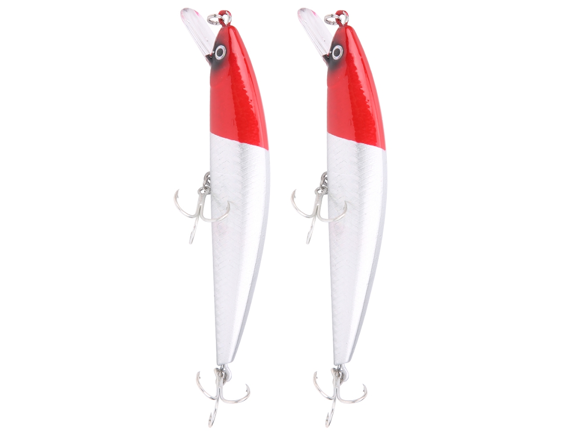 Isca Minnow Sinking 2pcs para Pesca