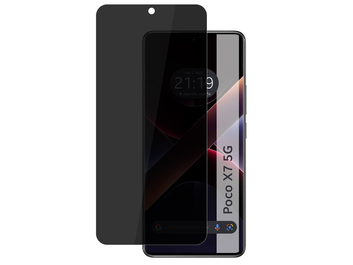 Pelicula de Vidro TUMUNDOSMARTPHONE Poco X7 5G