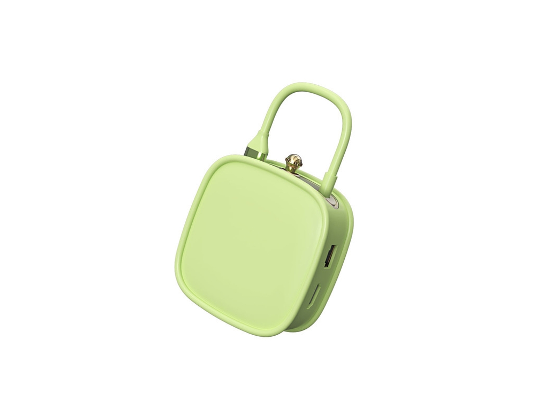 Estação De Ancoragem Bestvite Hub Extensor 10 Em 1 Hub Em Forma De Bolsa Para Laptop Verde