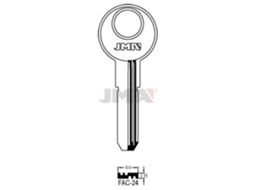 Llaves jma seguridad laton mod fac-24 (caja 10 unidades)